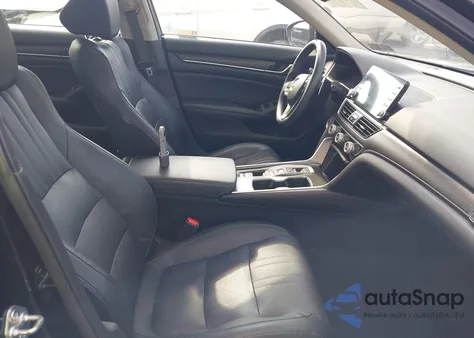 2018 Honda Accord Exl z USA, uszkodzony, nr VIN 1HGCV2F57JA032986